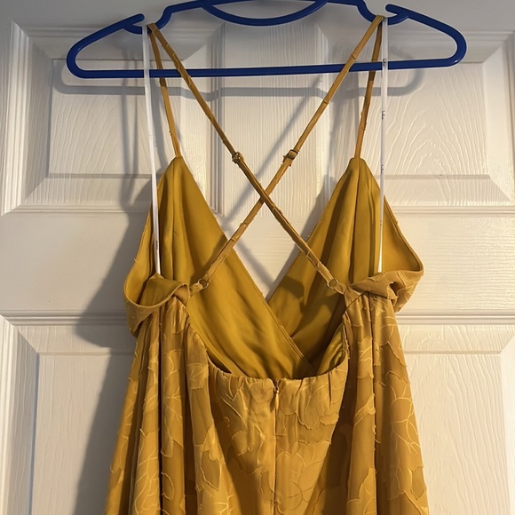 Lulus Jacquard Dress - Picture 4 of 6